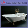 cast iron bathtub with feet 10