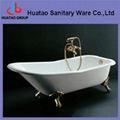 cast iron bathtub with feet 7