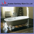 cast iron bathtub with feet 5