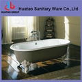 cast iron bathtub with feet 4