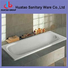 ordinary cast iron bathtub