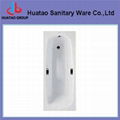  hot sale built-in Cast Iron Bathtub 4