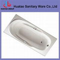  hot sale built-in Cast Iron Bathtub 3