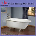 freestanding cast iron bathtub 3