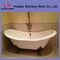 freestanding cast iron bathtub 2