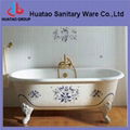 freestanding cast iron bathtub 4