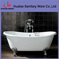 freestanding cast iron bathtub 5