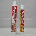 Laminated toothpaste tube