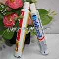 Laminated toothpaste tube 3