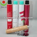 Aluminum hair dye tube