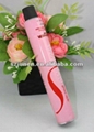 Aluminum hair dye tube 2
