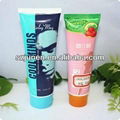 Plastic cosmetic tube 3