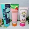 Plastic cosmetic tube 5