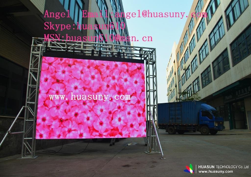 new products 2014 led display module P6 4