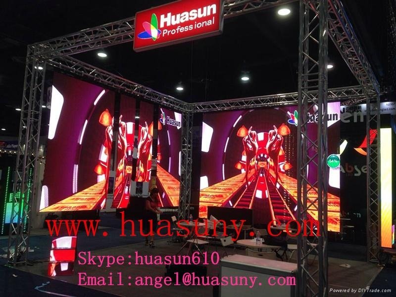 xxx video movable led display