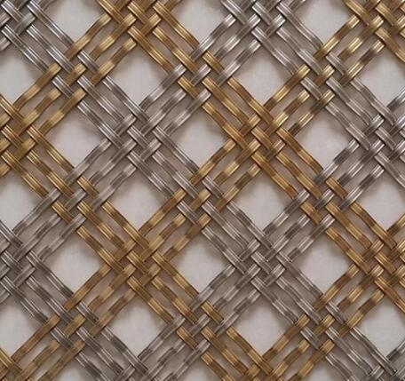 金属编织装饰网