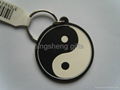 cheap Custom pvc rubber keychain