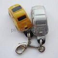 3d pvc rubber keyring