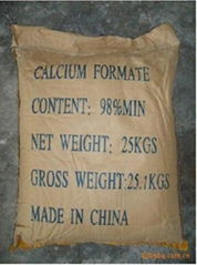 calcium formate 98% industry grade