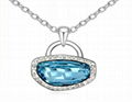 High Quality Jewelry Necklace Wholesale Factory Price Crystal stone