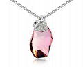 Fashion noble jewelry necklace swan pendant 1