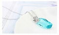 Fashion noble jewelry necklace swan pendant 3