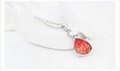 N13442 alloy crystal jewelry nice necklace 2