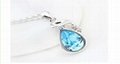 N13442 alloy crystal jewelry nice necklace 3
