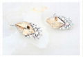 crystal jewelry free shipping latest design hot sale earrings 4