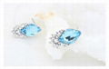 crystal jewelry free shipping latest design hot sale earrings 5