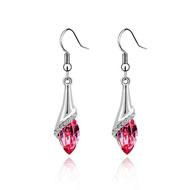 crystal jewelry free shipping latest design hot sale earrings 4