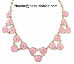 Hot selling fashion design unique jewelry statement necklace