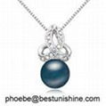 2014 Engagement designer jewelry women necklace 1