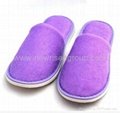 OEM high quality washable hotel slipper ,colored Hotel Slipper 2