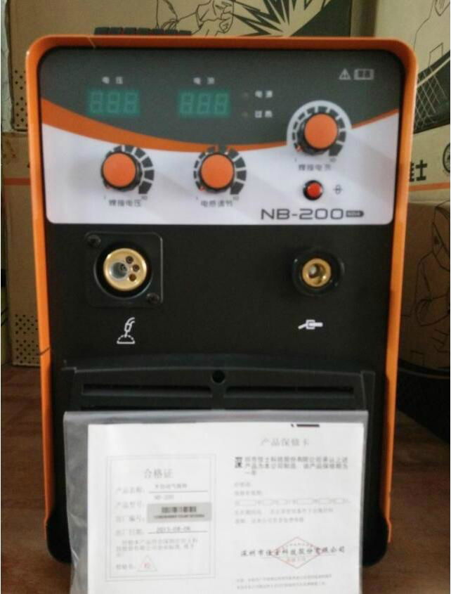 Portable MIG Welding Machine MAG Welding Machine MIG200 NB200 MIG Welder 5