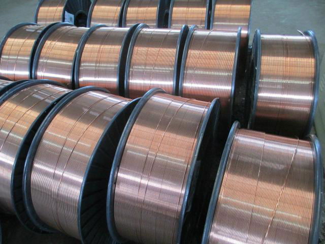 AWS A5.18 ER70S- 6 Copper coated welding wire0.8-2.0mm