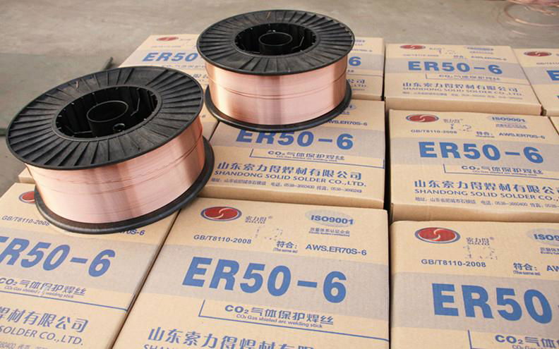 AWS A5.18 ER70S- 6 Copper coated welding wire0.8-2.0mm 5