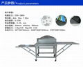 服裝粘合機皮革燙金機 全自動廣州服裝燙金機 全自動惠州刮漿燙金機 3