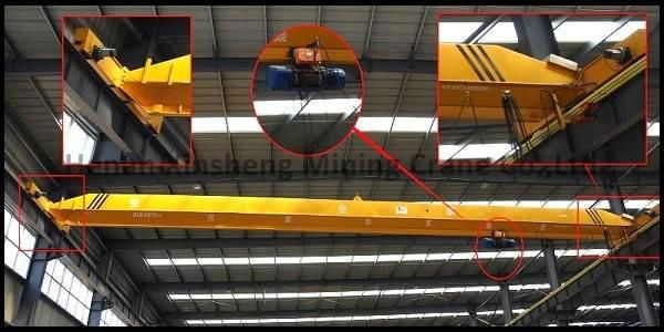  Finely processed  overhead crane 3
