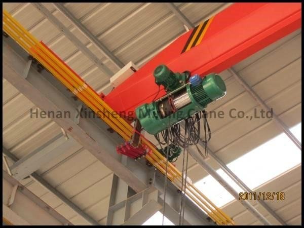  Finely processed  overhead crane 4