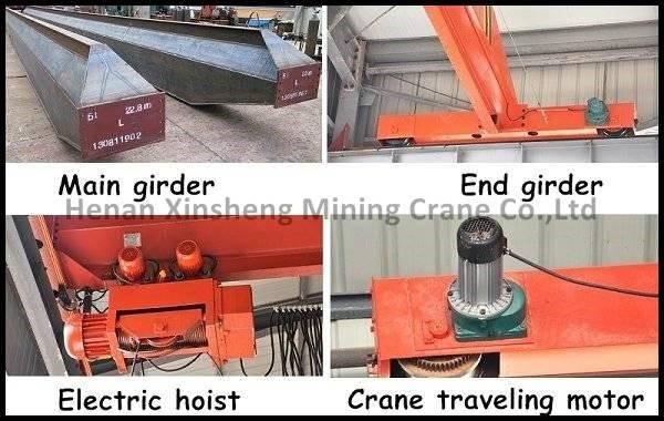  Finely processed  overhead crane 5