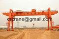 Stable quality  double girder gantry