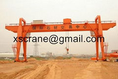 Stable quality  double girder gantry crane