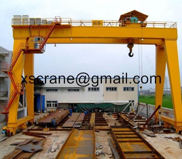 Excellent quality gantry crane 50 ton