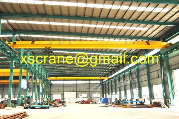 Excellent quality single girder overhead crane 2