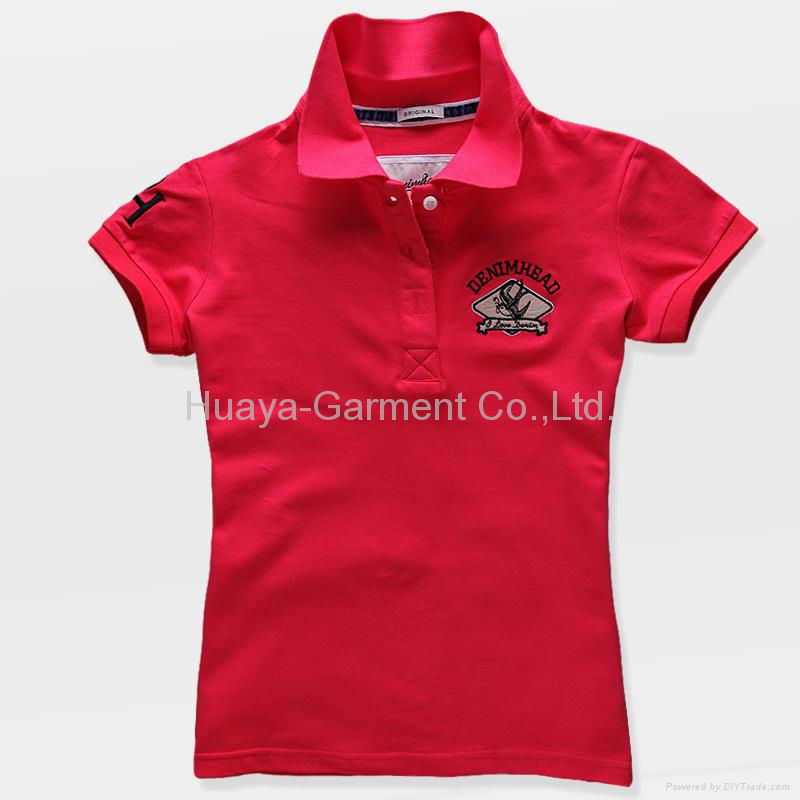 Womens Polo Shirt 3