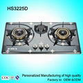 stainless steel 3 burner China gas stove with gas stoves spare parts  1