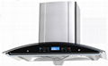 900mm arc stainless steel range hood R207C  1