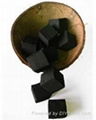 coconut shell charcoal