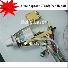 Repair Alma Soprano Diode Laser Hair Removal Hand Piece